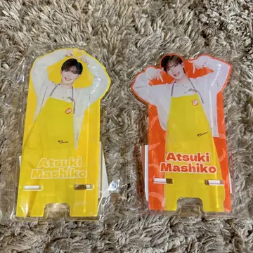 [ 한정 상품 ] GENIC 마시코 아츠키 아크릴 스탠드 2개 세트