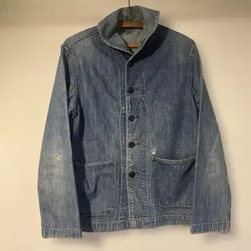 40s us navy 숄카라 헤치마 옷깃 커버올 스텐실