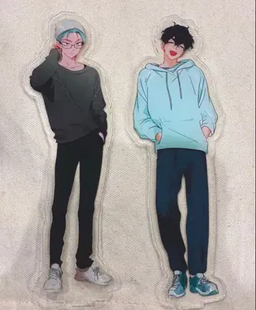 에이리언 스테이지 이반틸 아크릴 스탠드