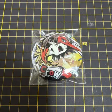 해외 공식품 페르소나 5 캔뱃지 아케치 고로