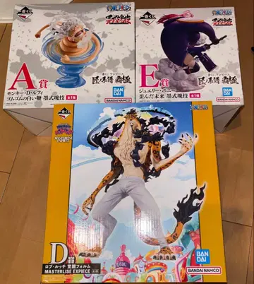 원피스 피규어 세트