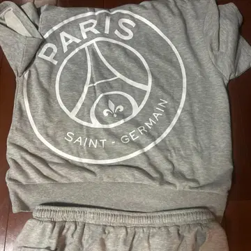 PARIS SAINT-GERMAIN 맨투맨 티셔츠 상하의 세트