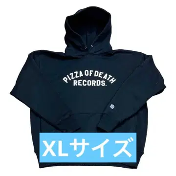 PIZZA Lab Logo HOODIE 후드티 후디 XL