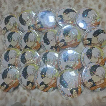 WIND.BREAKER 사쿠라 하루카 벌스데이 캔뱃지 20개