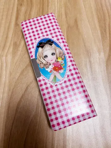 타카하시 마코토 펜 케이스 쇼와 레트로