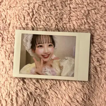 FRUITSZIPPER 마츠모토 카렌 생탄 온특 폴라로이드