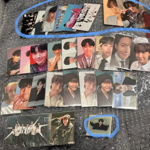 방탄소년단 제이홉 포토카드 스쿨러브어페어 럽셀 맵솔