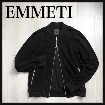 [초고급 모델 고급 디자인] 엠메티 스웨이드 가죽 자켓