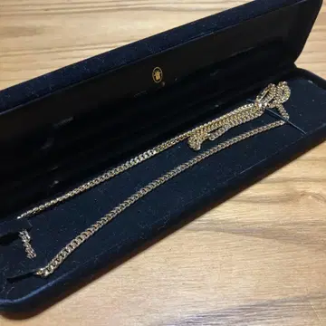 골드 도금 체인 목걸이