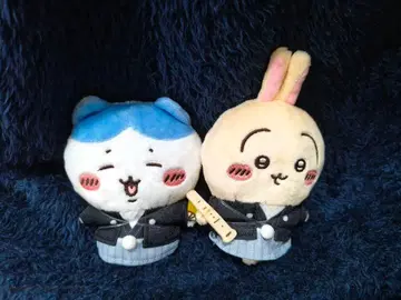 치이카와 (먼작귀) 설날 봉제 인형 2개 세트