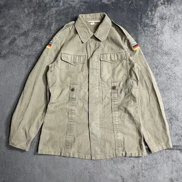 80s 독일 연방군 전반기 몰스킨 자켓 밀리터리 스텐실