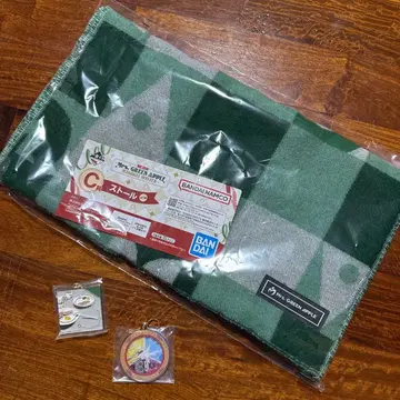 1번 복권 Mr. GREEN APPLE 스톨 참 세트