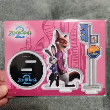 제일복권 주토피아 2 아크릴 스탠드 닉 주디