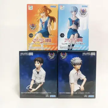 에반게리온 신극장판 아스카 아야나미 레이 신지 카오루 피규어