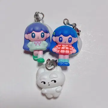 monyogirl과 교자짱 메지루시 액세서리 세트