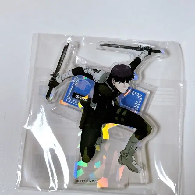 괴수8호 키라키라 아크릴 스탠드 호시나 소우시로 미개봉