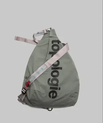 Topologie 슬링 메신저 라지/Puffer Strap 포함