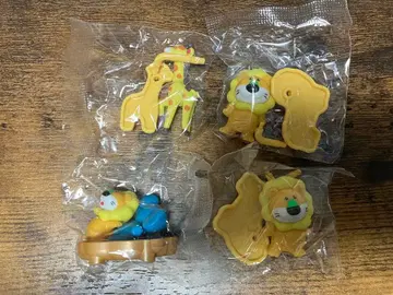 초코 서플리 타베코 동물 4세트