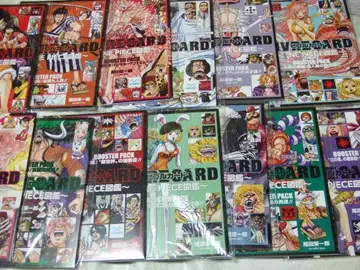 바이블 카드 원피스 도감 13권 세트 원피스