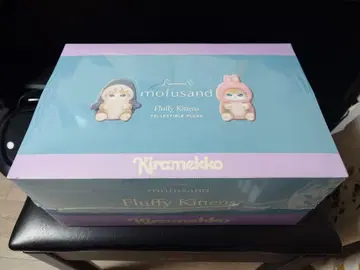 모프 샌드 키라메코 미개봉 1BOX kiramekko mofusand