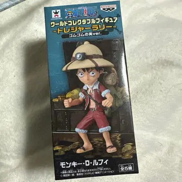 원피스 콜렉터블 루피 보물 랠리 피규어