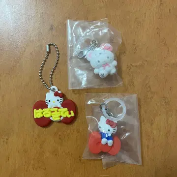 헬로키티 포근포근 스노우 아메리칸 디자인 마커 액세서리 [세트]