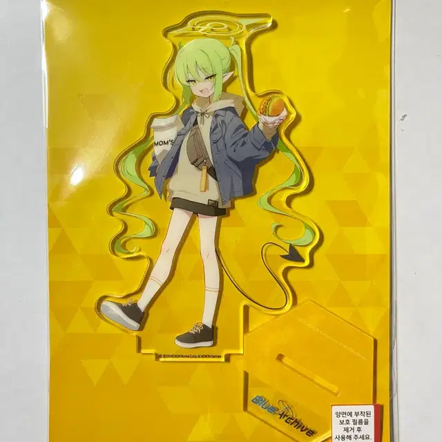 [미개봉] 블루아카이브 맘스터치 콜라보 노조미 아크릴 스탠드