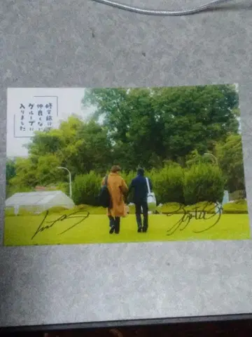 수학여행에서 사이 안 좋은 그룹에 들어갔습니다 엽서