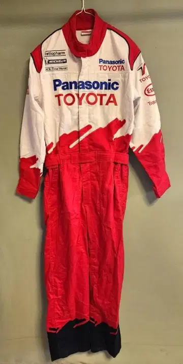 도요타 파나소닉 레이싱 작업복 L 사이즈