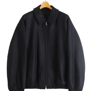 ssstein MELTON OVERSIZED ZIP JACKET