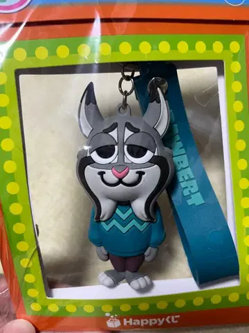 주토피아2 F상 파우버트 러버 마스코트