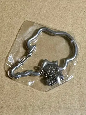 고양이형 키링 PIZZA OF DEATH