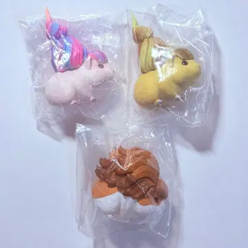 모리못토 마스코트 피규어 3종 세트