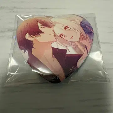 오란피아 소와레 Catharsis 애니메가 소프맵 하트 캔뱃지 스나