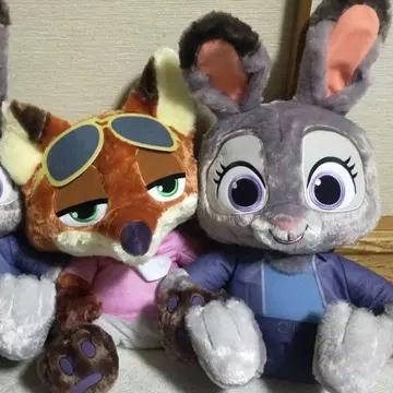 봉제 인형 2개 세트