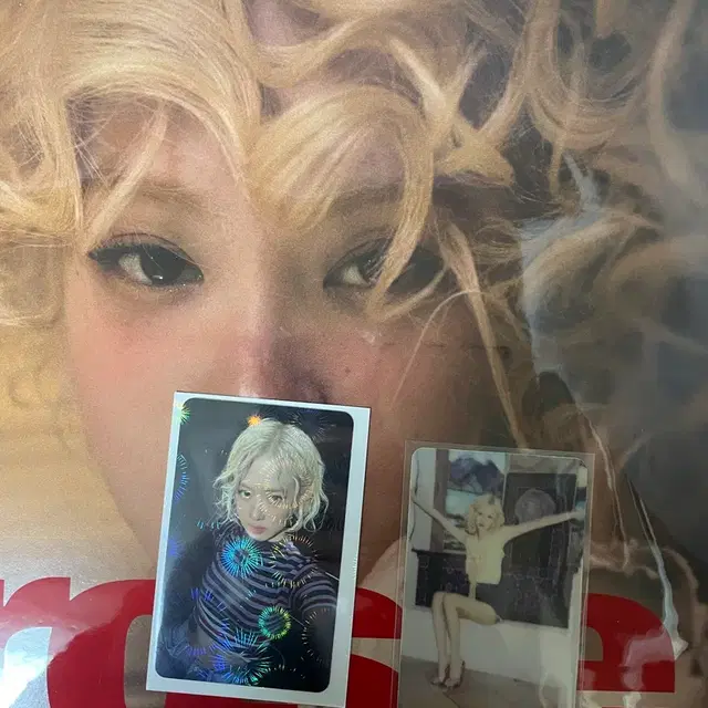 로제 앨범 retail ver.