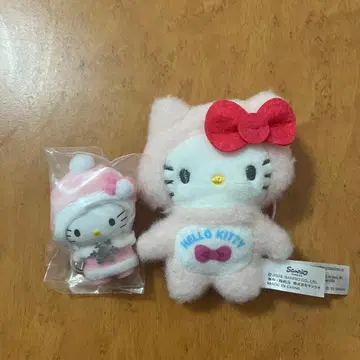 헬로키티 키티 시크릿 마스코트 치비토모 눈의 정령 [ 세트 ]