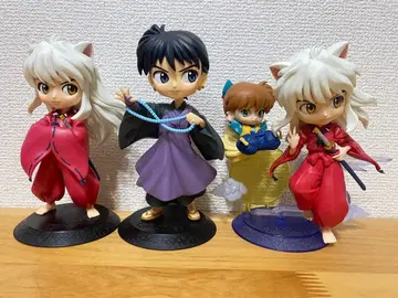 이누야샤 미륵 칠보 Q posket 피규어 4체 세트