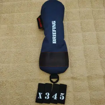 미사용 골프헤드커버 브리핑 BRIEFING 유틸리티용