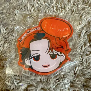 GENIC 마시코 아츠키 아크릴 키링