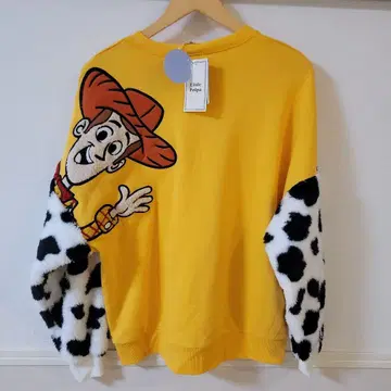 우디 토이스토리 트레이닝복 영화관 남성용 맨투맨 디즈니