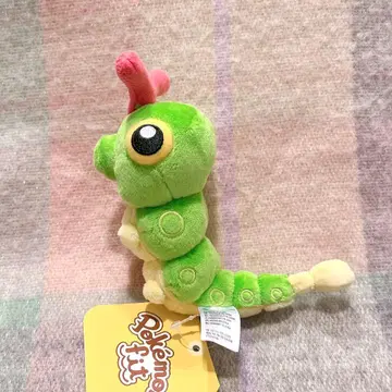 캐터피 포켓몬 핏 봉제 인형 pokemonfit