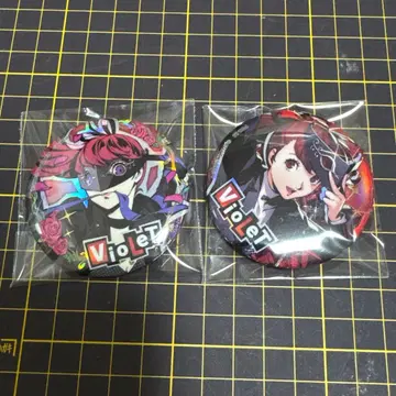 해외 공식품 페르소나 5 더 로얄 요시자와 카스미 캔뱃지