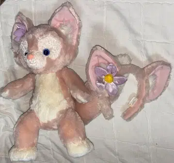 리나벨 봉제 인형 머리띠