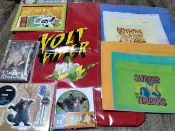 주토피아2 Happy 복권 토트백 지퍼 케이스