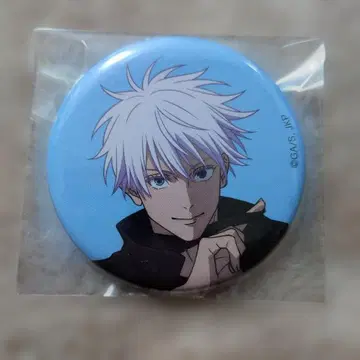 애니메이션 주술회전 주술회전전 고죠 사토루 캔뱃지