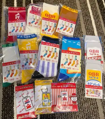 QBB 치즈 복권 세트