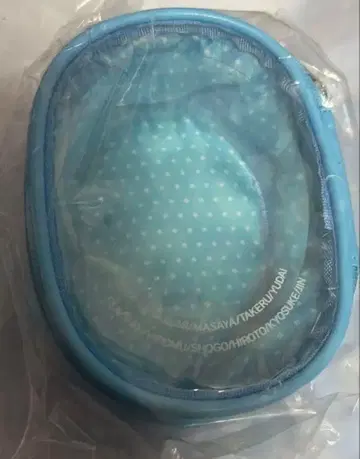 GiGO 한정 INI 봉제 인형 파우치 파랑 블루