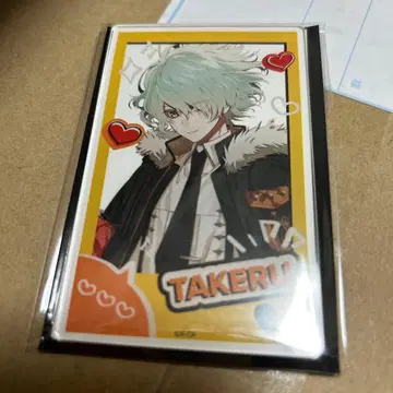 오토메이트 AGF 2025 아크릴 카드 카라말리 존 컬러마리스