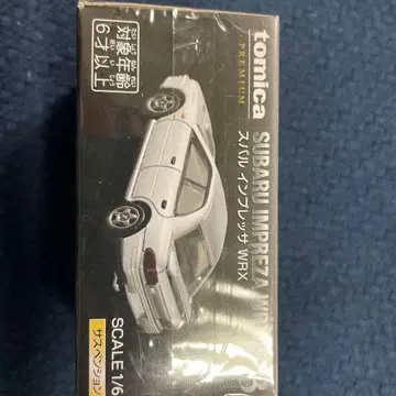 토미카 스바루 임프레자 WRX 1/64